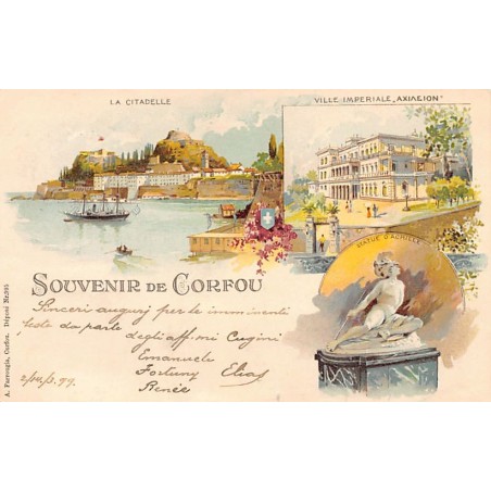 Rare collectable postcards of GREECE. Vintage Postcards of GREECE