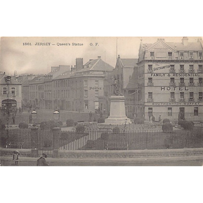 Rare collectable postcards of United Kingdom - Jersey. Vintage Postcards of United Kingdom - Jersey