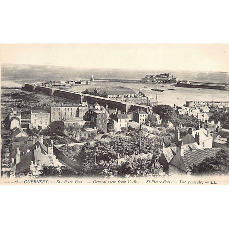 Rare collectable postcards of United Kingdom - Guernsey. Vintage Postcards of United Kingdom - Guernsey