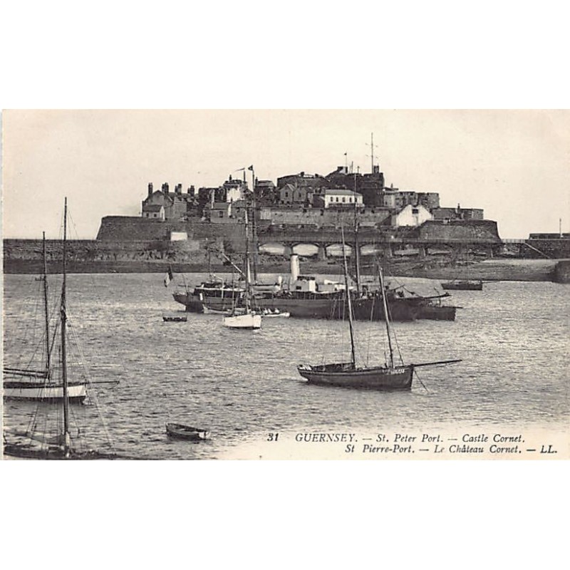 Rare collectable postcards of United Kingdom - Guernsey. Vintage Postcards of United Kingdom - Guernsey