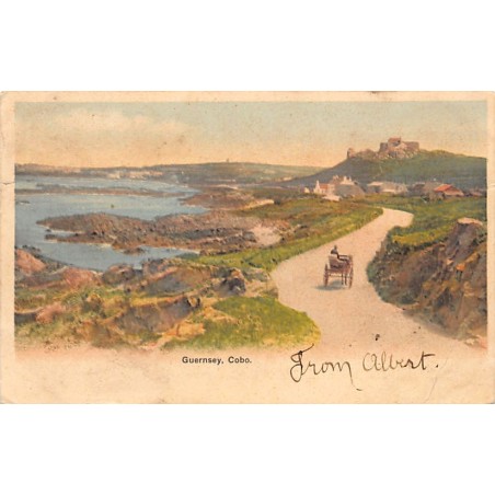 Rare collectable postcards of United Kingdom - Guernsey. Vintage Postcards of United Kingdom - Guernsey