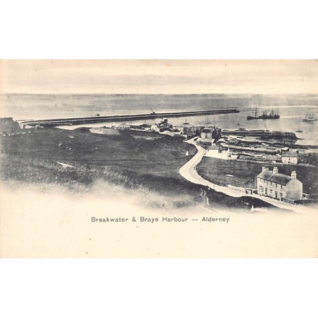 Rare collectable postcards of United Kingdom - Alderney. Vintage Postcards of United Kingdom - Alderney