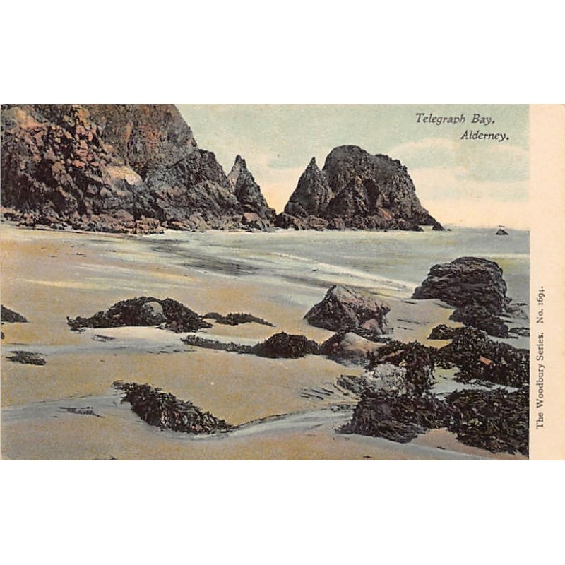 Rare collectable postcards of United Kingdom - Alderney. Vintage Postcards of United Kingdom - Alderney