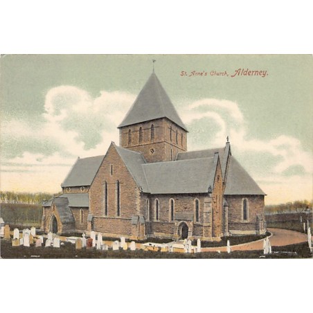 Rare collectable postcards of United Kingdom - Alderney. Vintage Postcards of United Kingdom - Alderney