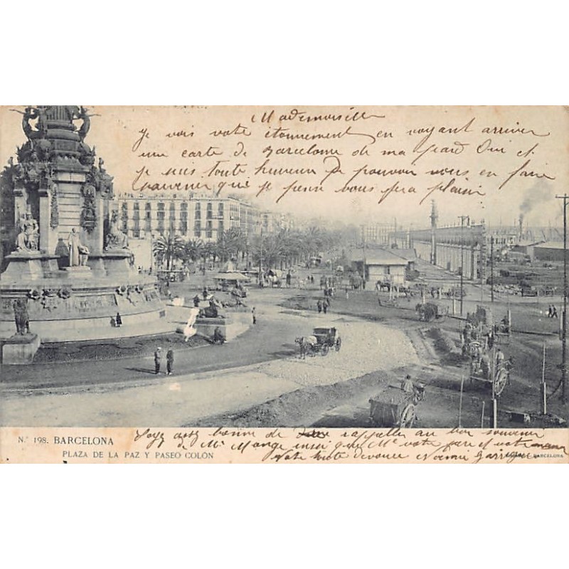 Rare collectable postcards of Spain. Vintage Postcards of Spain