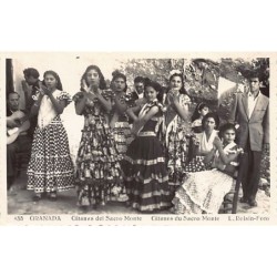 Rare collectable postcards of Spain. Vintage Postcards of Spain