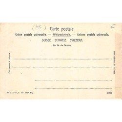 Rare collectable postcards of Switzerland. Vintage Postcards of Switzerland