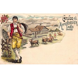 Rare collectable postcards of Switzerland. Vintage Postcards of Switzerland