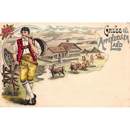 Rare collectable postcards of Switzerland. Vintage Postcards of Switzerland