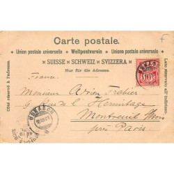 Rare collectable postcards of Switzerland. Vintage Postcards of Switzerland