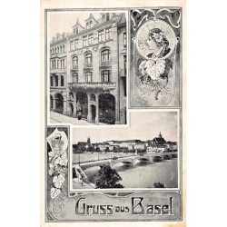 Rare collectable postcards of Switzerland. Vintage Postcards of Switzerland