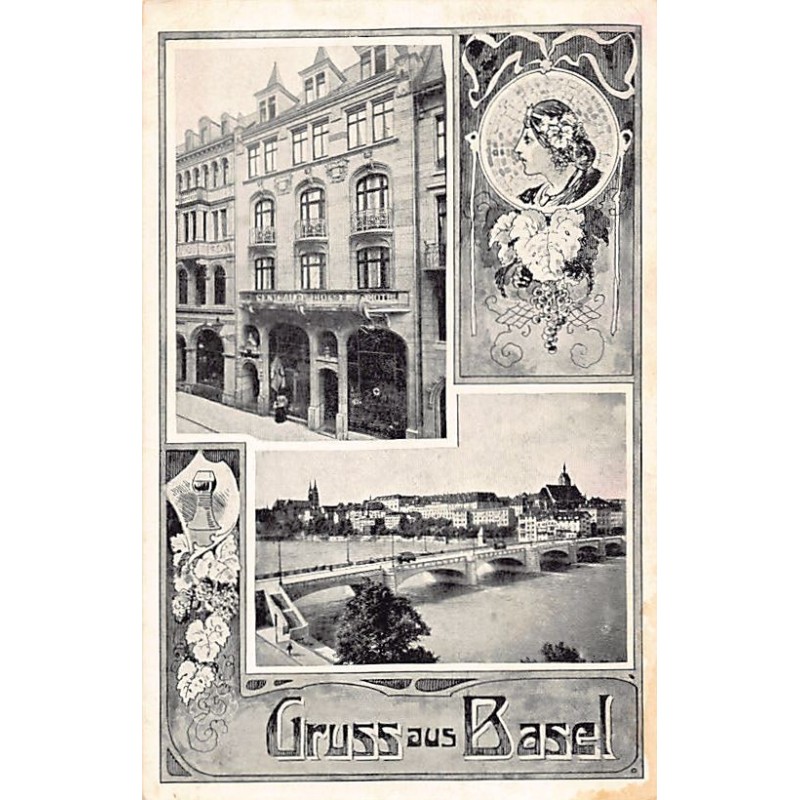 Rare collectable postcards of Switzerland. Vintage Postcards of Switzerland