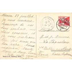 Rare collectable postcards of Switzerland. Vintage Postcards of Switzerland