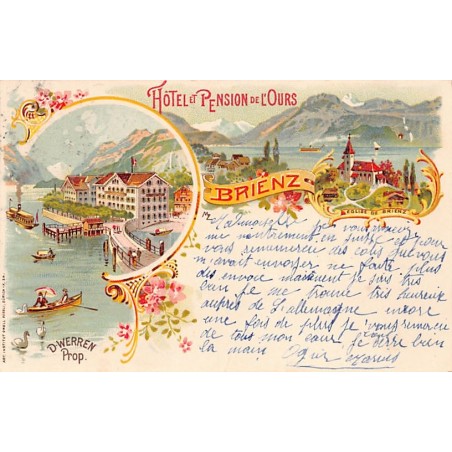 Rare collectable postcards of Switzerland. Vintage Postcards of Switzerland