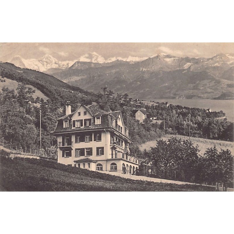 Rare collectable postcards of Switzerland. Vintage Postcards of Switzerland