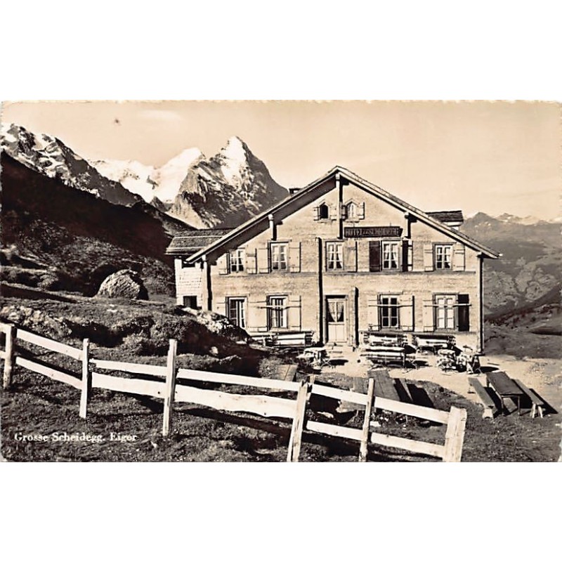 Rare collectable postcards of Switzerland. Vintage Postcards of Switzerland