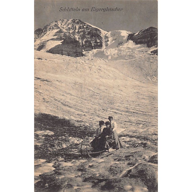 Rare collectable postcards of Switzerland. Vintage Postcards of Switzerland