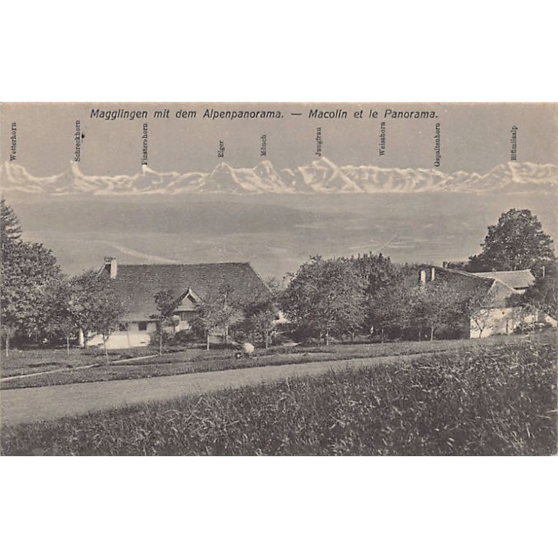 Rare collectable postcards of Switzerland. Vintage Postcards of Switzerland