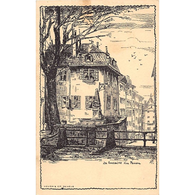 Rare collectable postcards of Switzerland. Vintage Postcards of Switzerland