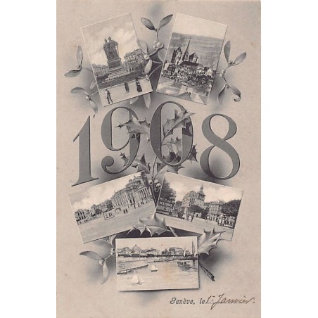 Rare collectable postcards of Switzerland. Vintage Postcards of Switzerland