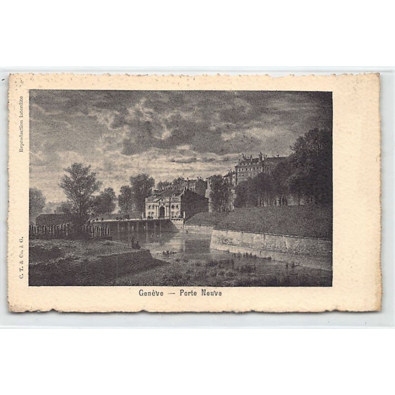 Rare collectable postcards of Switzerland. Vintage Postcards of Switzerland