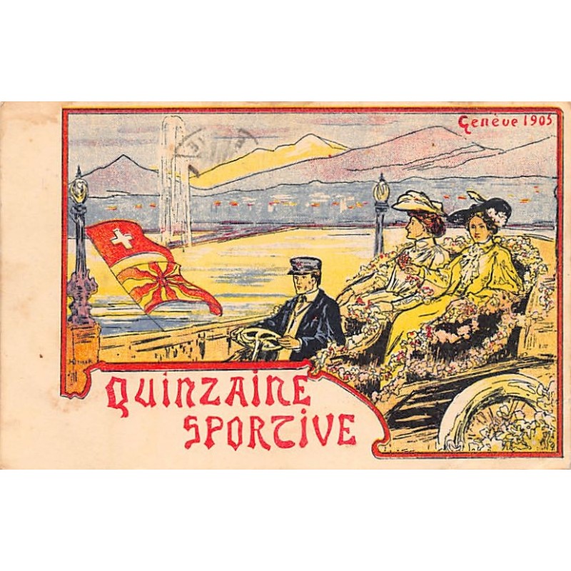 Rare collectable postcards of Switzerland. Vintage Postcards of Switzerland