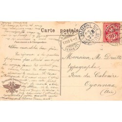 Rare collectable postcards of Switzerland. Vintage Postcards of Switzerland