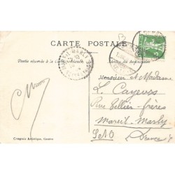 Rare collectable postcards of Switzerland. Vintage Postcards of Switzerland