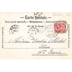 Rare collectable postcards of Switzerland. Vintage Postcards of Switzerland