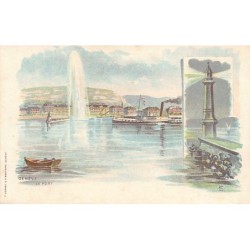 Rare collectable postcards of Switzerland. Vintage Postcards of Switzerland
