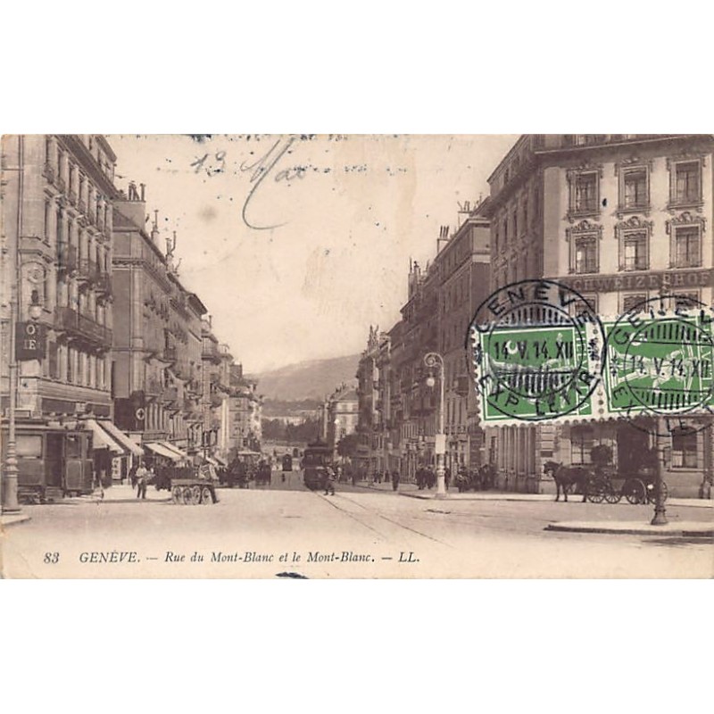 Rare collectable postcards of Switzerland. Vintage Postcards of Switzerland