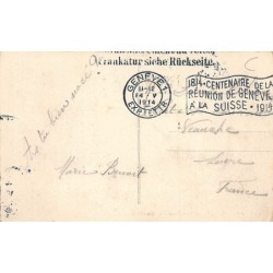 Rare collectable postcards of Switzerland. Vintage Postcards of Switzerland