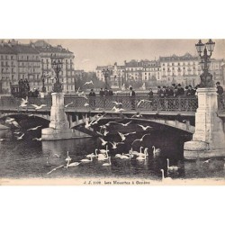 Rare collectable postcards of Switzerland. Vintage Postcards of Switzerland