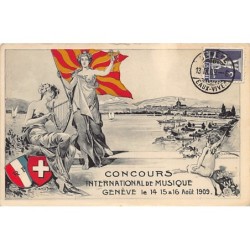 Rare collectable postcards of Switzerland. Vintage Postcards of Switzerland