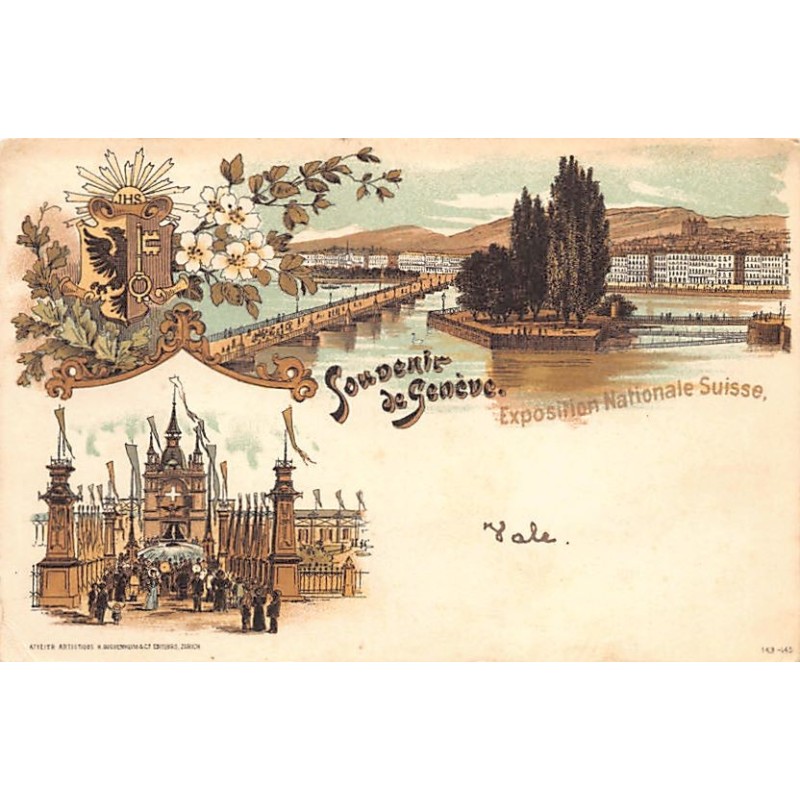 Rare collectable postcards of Switzerland. Vintage Postcards of Switzerland