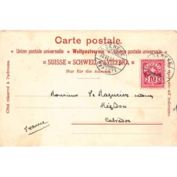 Rare collectable postcards of Switzerland. Vintage Postcards of Switzerland