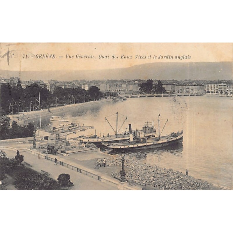 Rare collectable postcards of Switzerland. Vintage Postcards of Switzerland