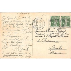 Rare collectable postcards of Switzerland. Vintage Postcards of Switzerland