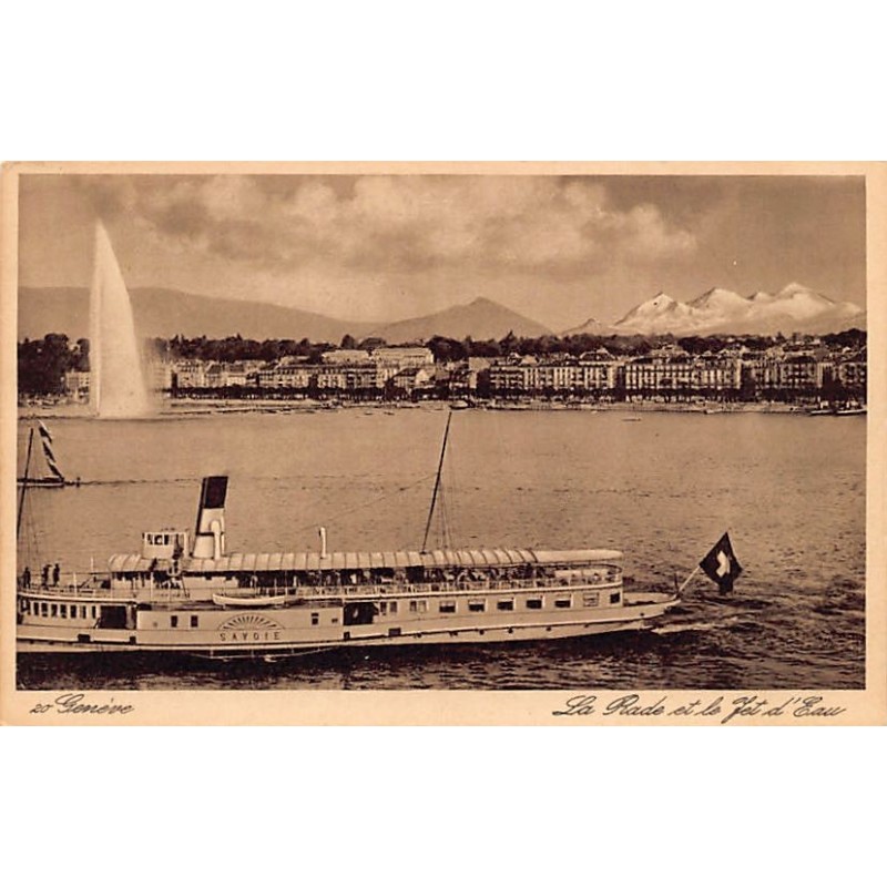 Rare collectable postcards of Switzerland. Vintage Postcards of Switzerland