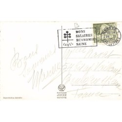 Rare collectable postcards of Switzerland. Vintage Postcards of Switzerland