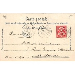 Rare collectable postcards of Switzerland. Vintage Postcards of Switzerland