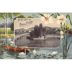 Rare collectable postcards of Switzerland. Vintage Postcards of Switzerland