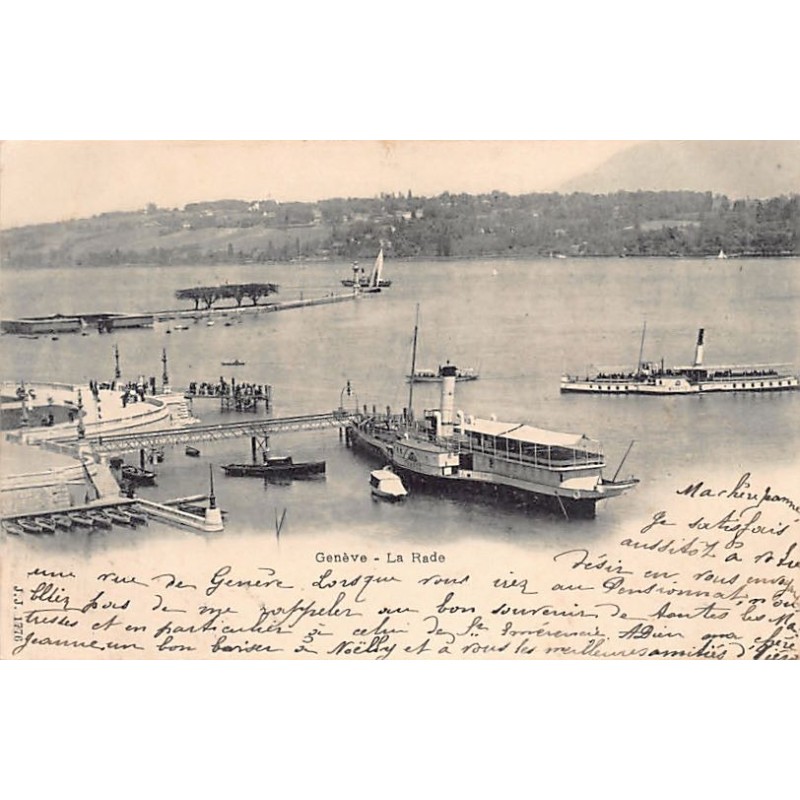 Rare collectable postcards of Switzerland. Vintage Postcards of Switzerland