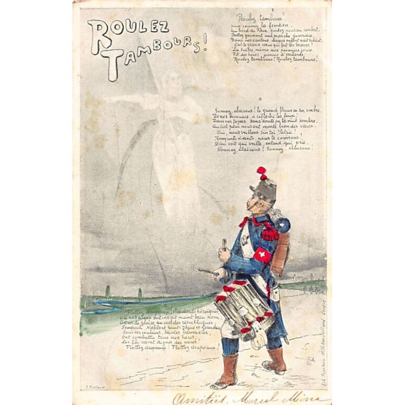 Rare collectable postcards of Switzerland. Vintage Postcards of Switzerland