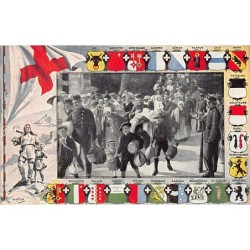 Rare collectable postcards of Switzerland. Vintage Postcards of Switzerland