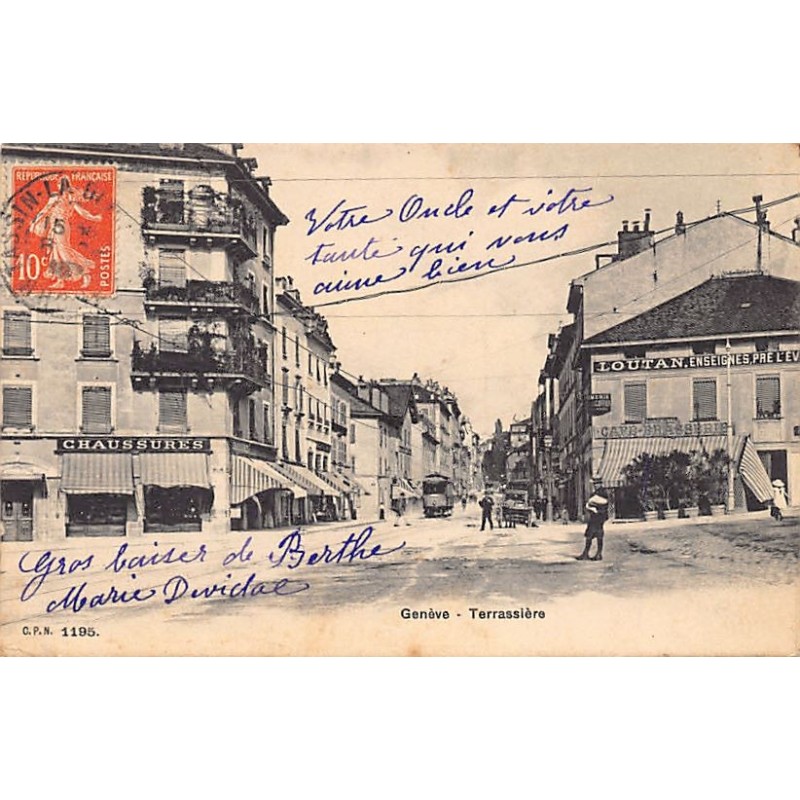 Rare collectable postcards of Switzerland. Vintage Postcards of Switzerland