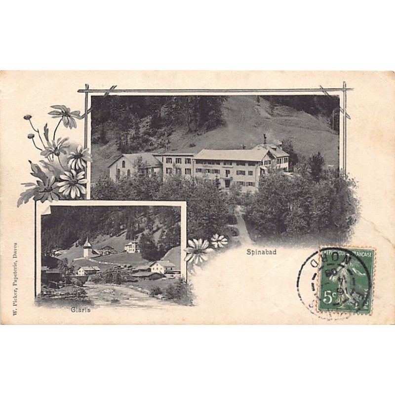 Rare collectable postcards of Switzerland. Vintage Postcards of Switzerland