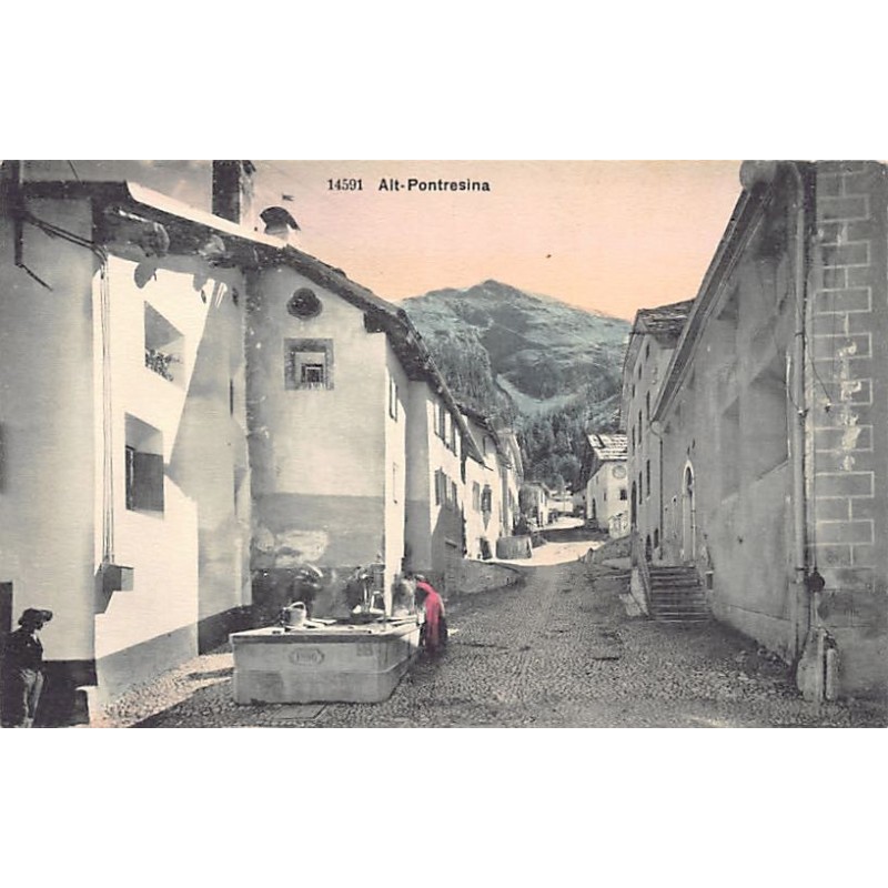 Rare collectable postcards of Switzerland. Vintage Postcards of Switzerland