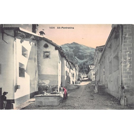 Rare collectable postcards of Switzerland. Vintage Postcards of Switzerland