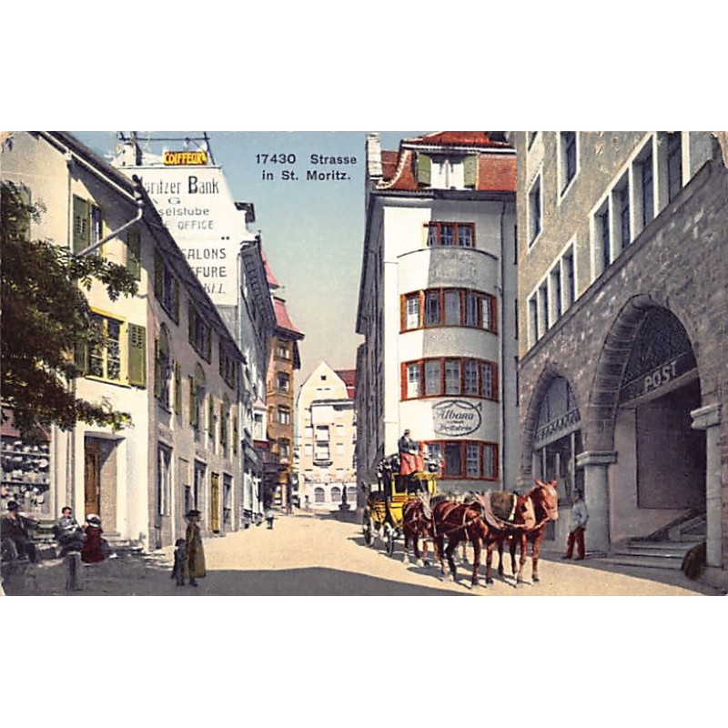 Rare collectable postcards of Switzerland. Vintage Postcards of Switzerland